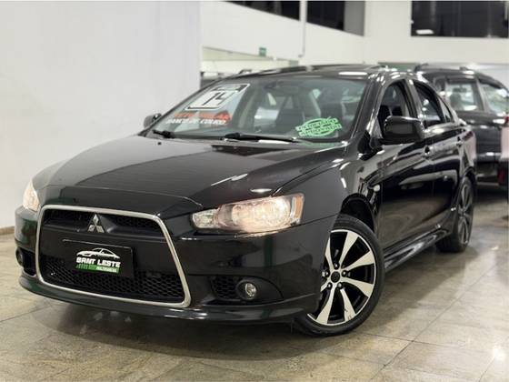 MITSUBISHI LANCER 2.0 GT 16V GASOLINA 4P AUTOMÁTICO MITSUBISHI LANCER 2.0 GT 16V GASOLINA 4P AUTOMÁTICO